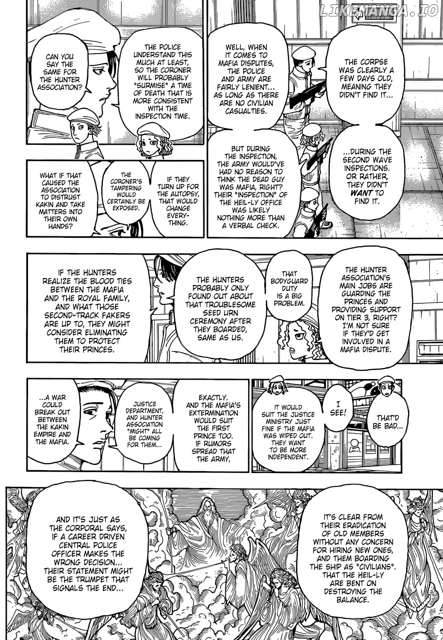 Hunter x Hunter, Chapter 394 image 13